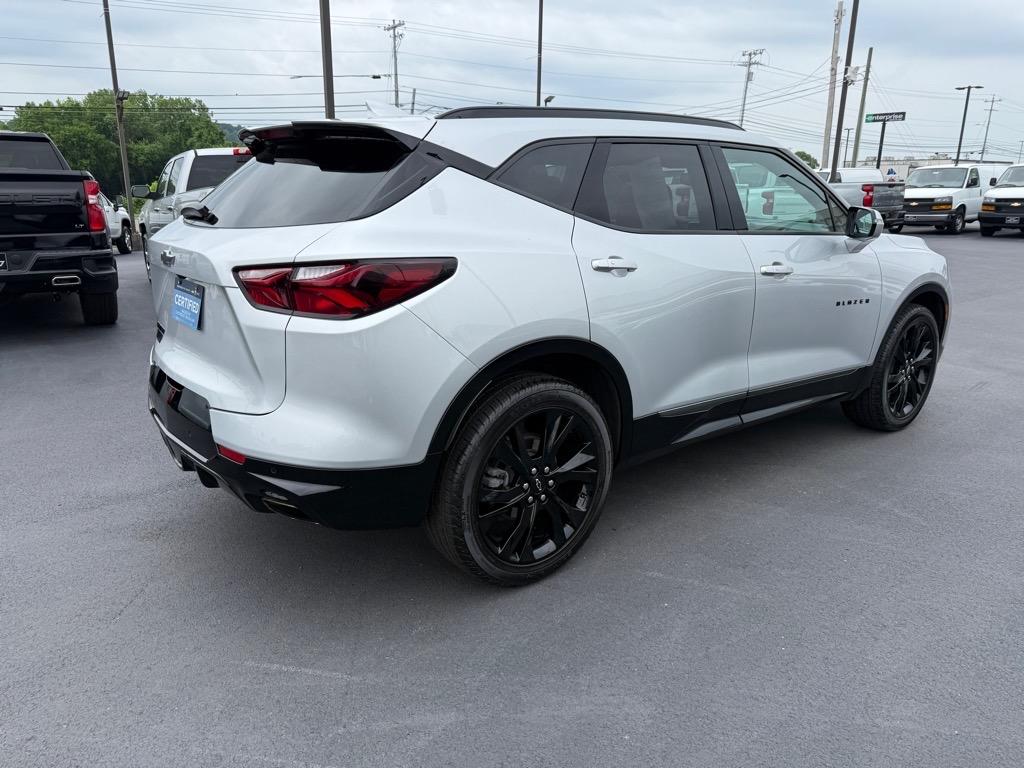Thumbnail image of 2022 Chevrolet Blazer at Beaty Chevrolet