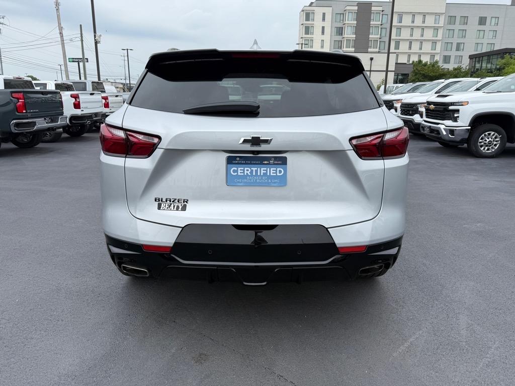 Thumbnail image of 2022 Chevrolet Blazer at Beaty Chevrolet