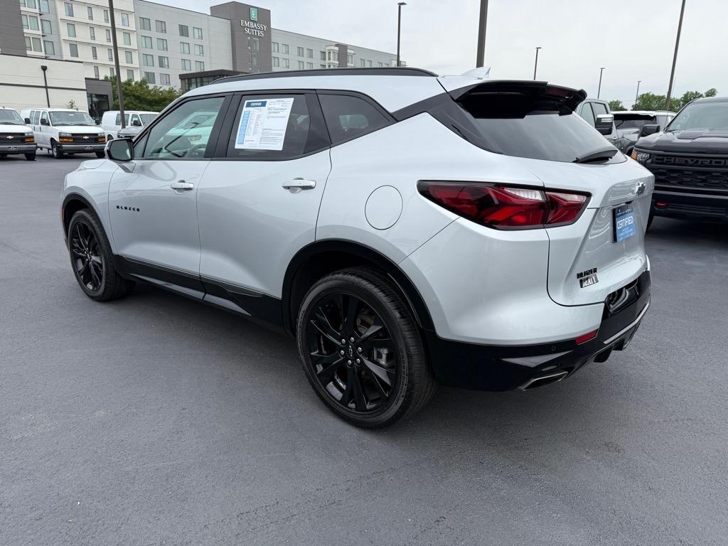 Thumbnail image of 2022 Chevrolet Blazer at Beaty Chevrolet