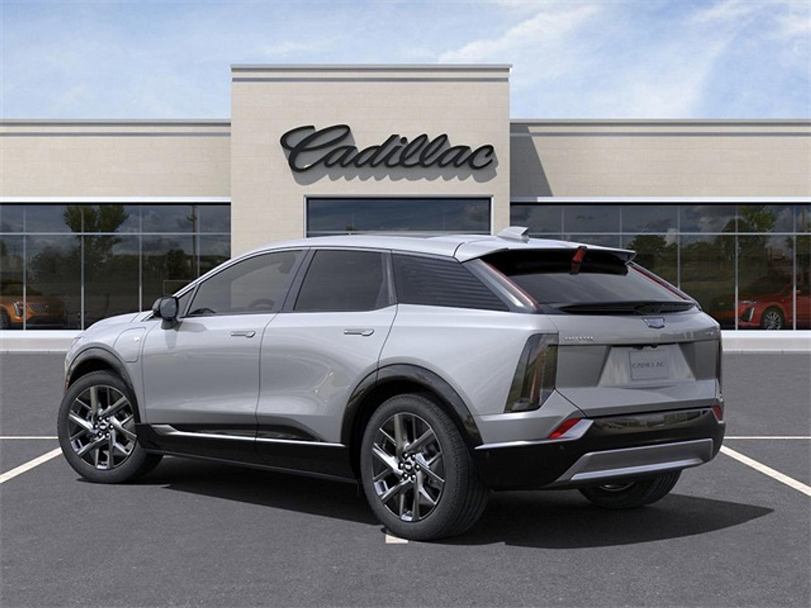 Thumbnail image of 2025 Cadillac OPTIQ at Boulevard Cadillac Buick GMC