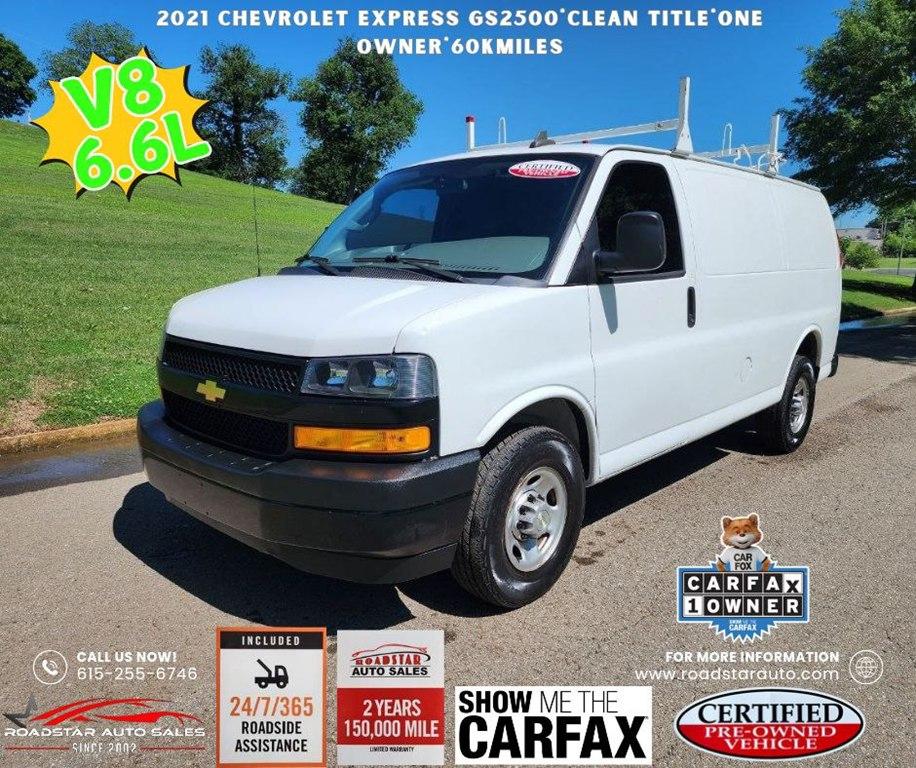 Thumbnail image of 2021 Chevrolet Express at ROADSTAR AUTO SALES, INC.