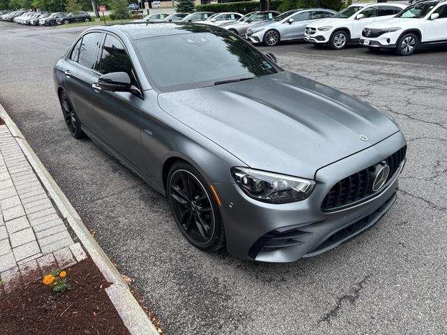 Thumbnail image of 2022 Mercedes-Benz E-Class at Keeler Motor Company Mercedes-Benz