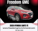 Thumbnail image of 2020 Hyundai SANTA FE at Freedom Gmc Richmond Indiana