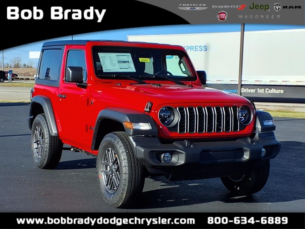 Thumbnail image of 2025 Jeep Wrangler at Bob Brady Auto Mall