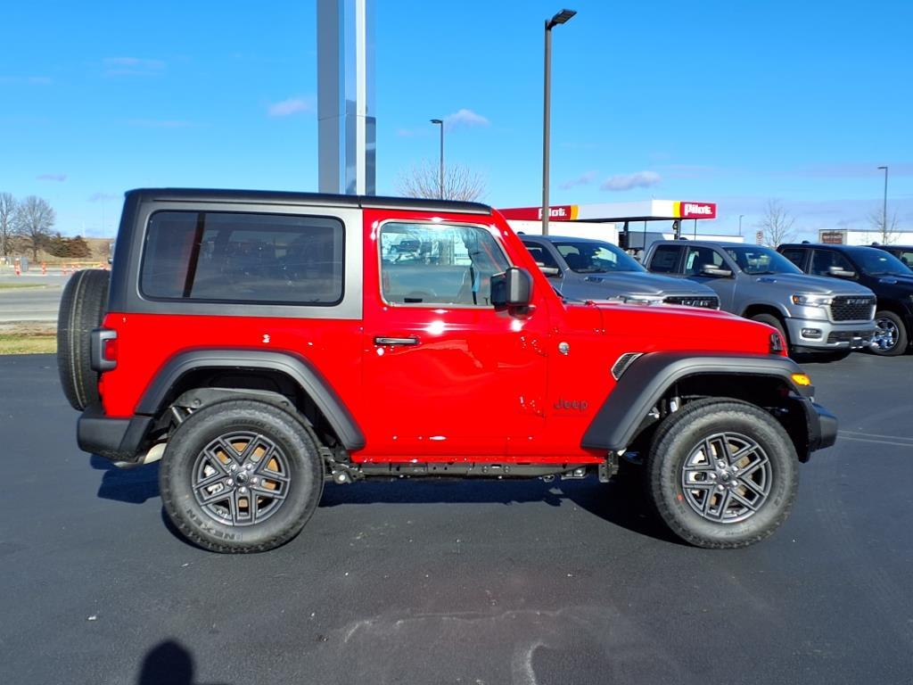 Thumbnail image of 2025 Jeep Wrangler at Bob Brady Auto Mall