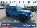 Thumbnail image of 2021 Jeep Wrangler Unlimited at Wetzel Chrysler Jeep Dodge Ram