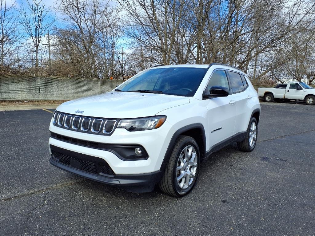 Thumbnail image of 2022 Jeep Compass at Fox Hills Chrysler Jeep