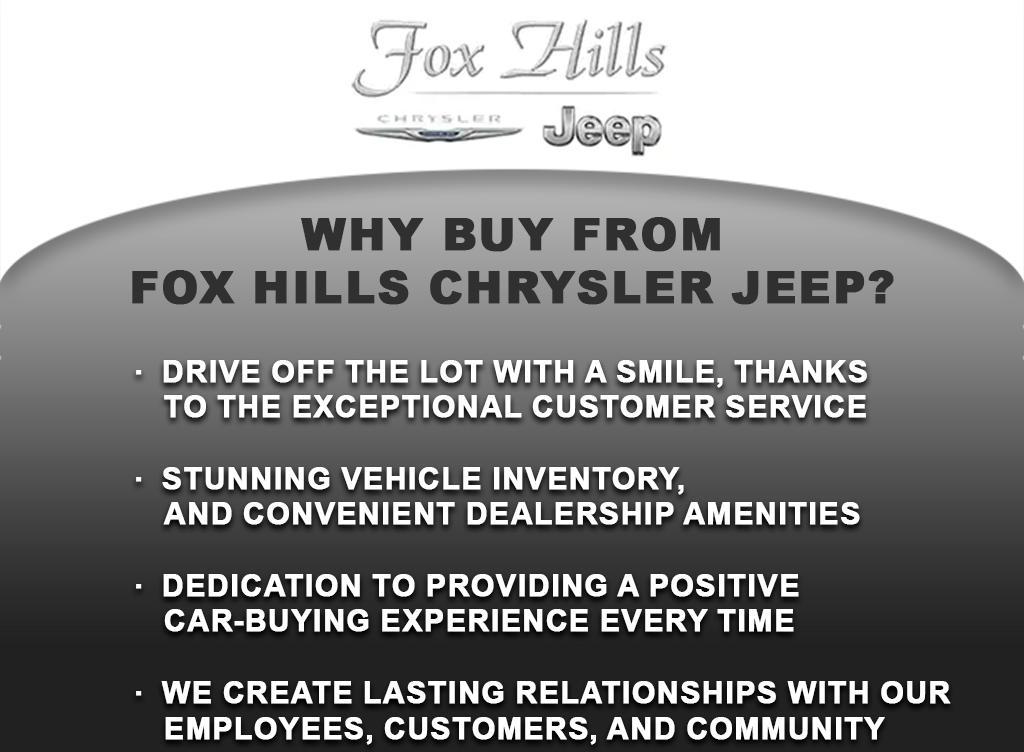 Thumbnail image of 2022 Jeep Compass at Fox Hills Chrysler Jeep