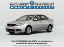 2010 Kia Forte LX at Mccluskey Chevrolet Kings Automall