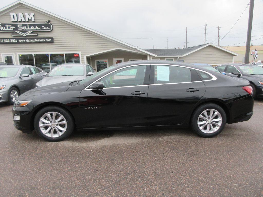 Thumbnail image of 2021 Chevrolet Malibu at DAM AUTO SALES INC.