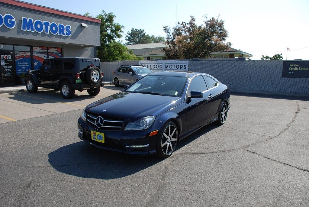 Thumbnail image of 2015 Mercedes-Benz C-Class at BULLDOG MOTORS