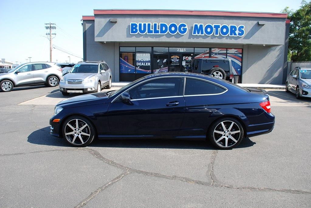 Thumbnail image of 2015 Mercedes-Benz C-Class at BULLDOG MOTORS