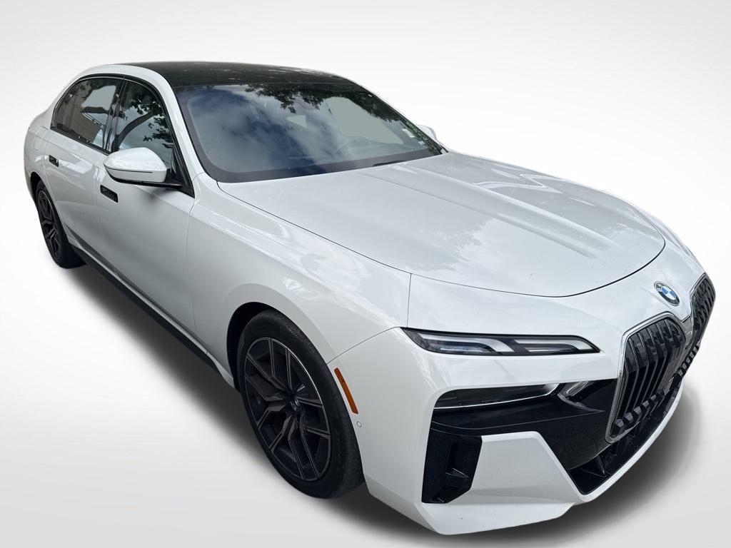 Thumbnail image of 2024 BMW 7 Series at Kendall Dodge Chrysler Jeep Ram