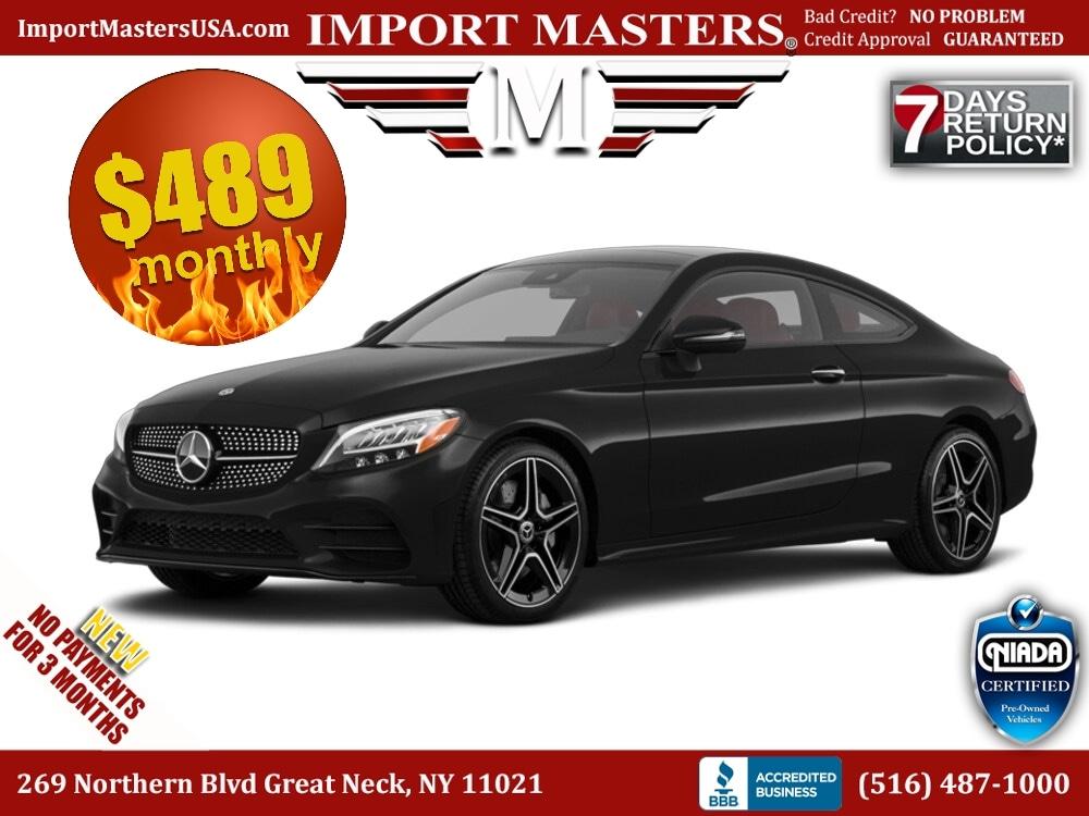 Thumbnail image of 2022 Mercedes-Benz C-Class at Import Masters