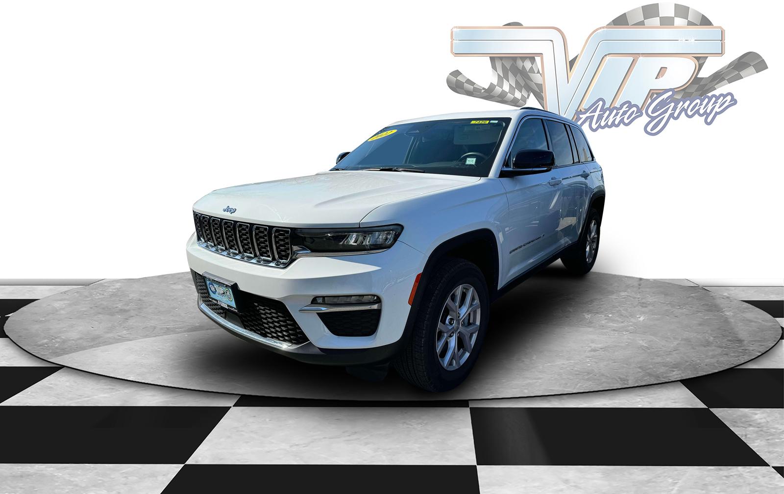 Thumbnail image of 2022 Jeep Grand Cherokee at Merrick Jeep Chrysler Dodge Ram