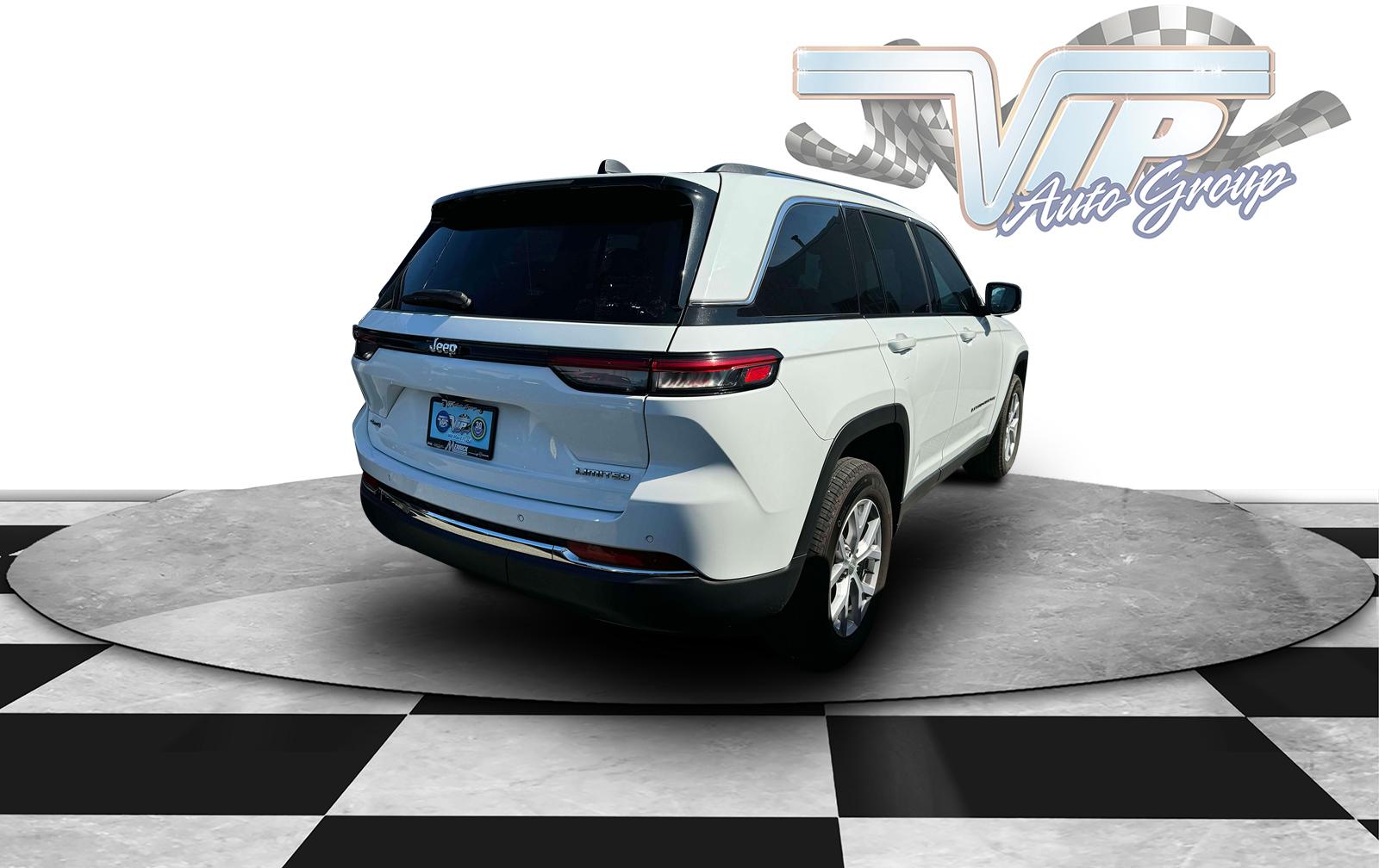 Thumbnail image of 2022 Jeep Grand Cherokee at Merrick Jeep Chrysler Dodge Ram