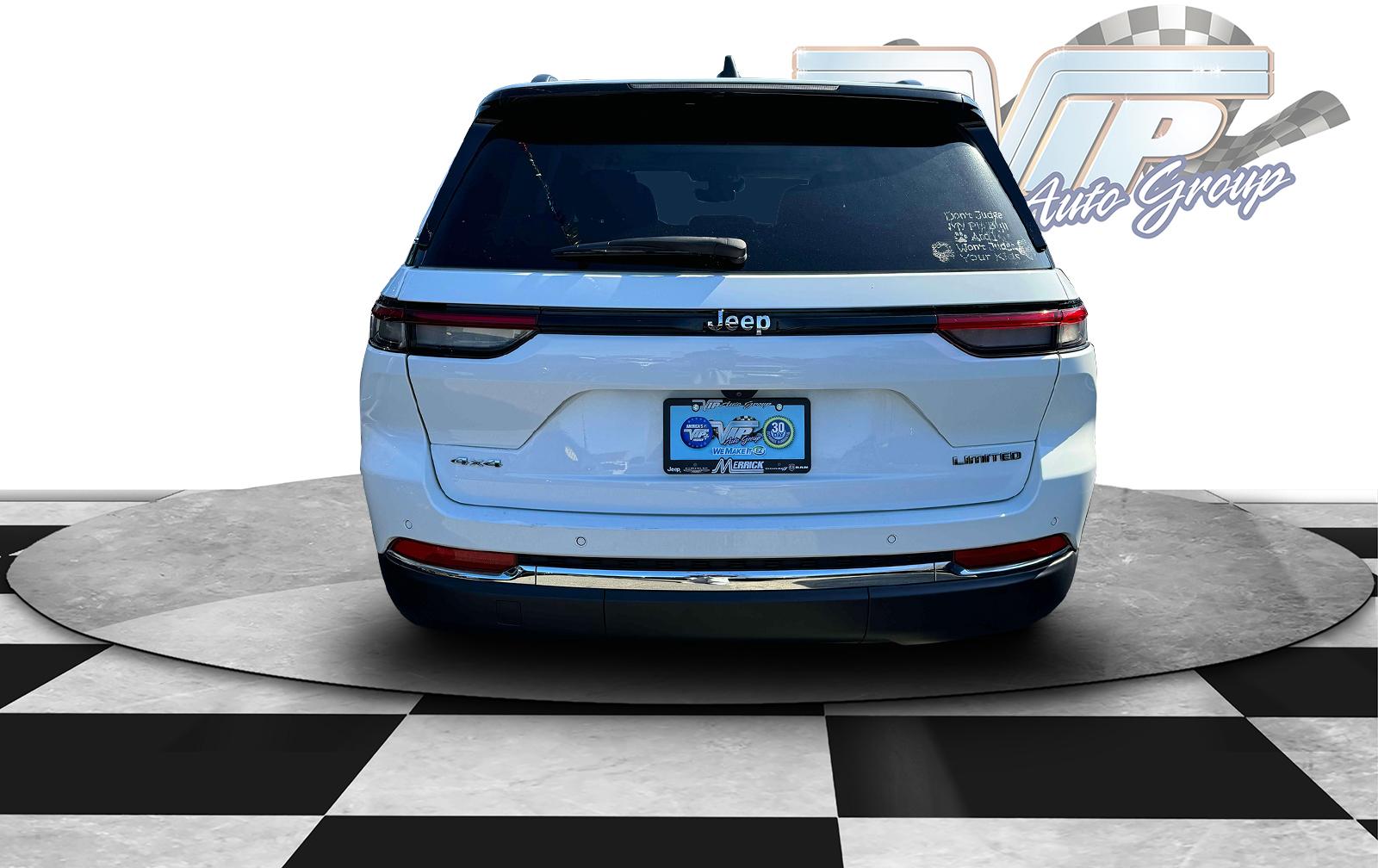 Thumbnail image of 2022 Jeep Grand Cherokee at Merrick Jeep Chrysler Dodge Ram