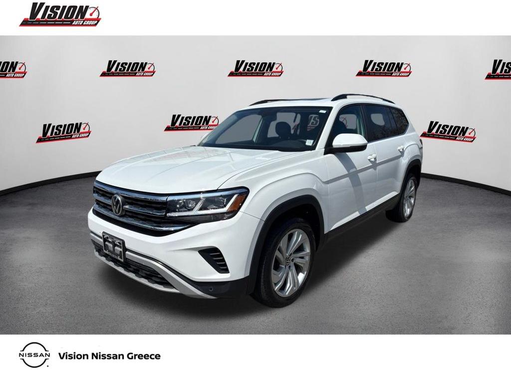 Thumbnail image of 2021 Volkswagen Atlas at Vision Nissan Greece