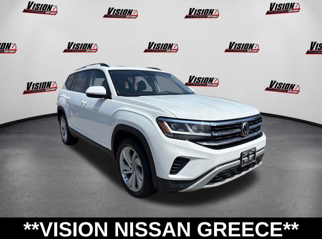 Thumbnail image of 2021 Volkswagen Atlas at Vision Nissan Greece