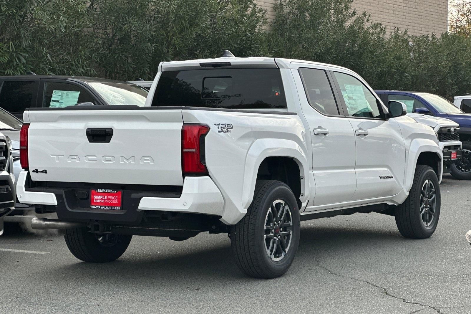 Thumbnail image of 2025 Toyota Tacoma at Walnut Creek Toyota