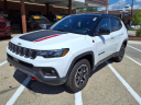 Thumbnail image of 2025 Jeep Compass at James Chrysler Dodge Jeep Ram