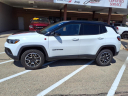Thumbnail image of 2025 Jeep Compass at James Chrysler Dodge Jeep Ram