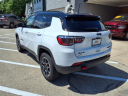 Thumbnail image of 2025 Jeep Compass at James Chrysler Dodge Jeep Ram