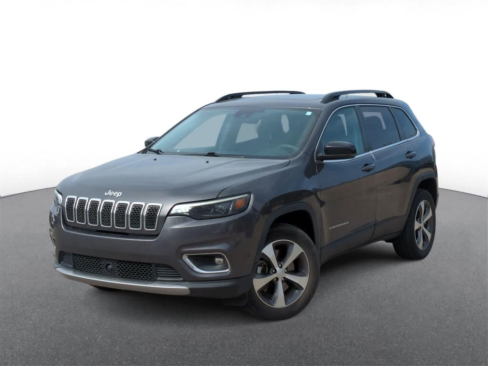 Thumbnail image of 2022 Jeep Cherokee at Suburban Chrysler Dodge Jeep Ram of Troy