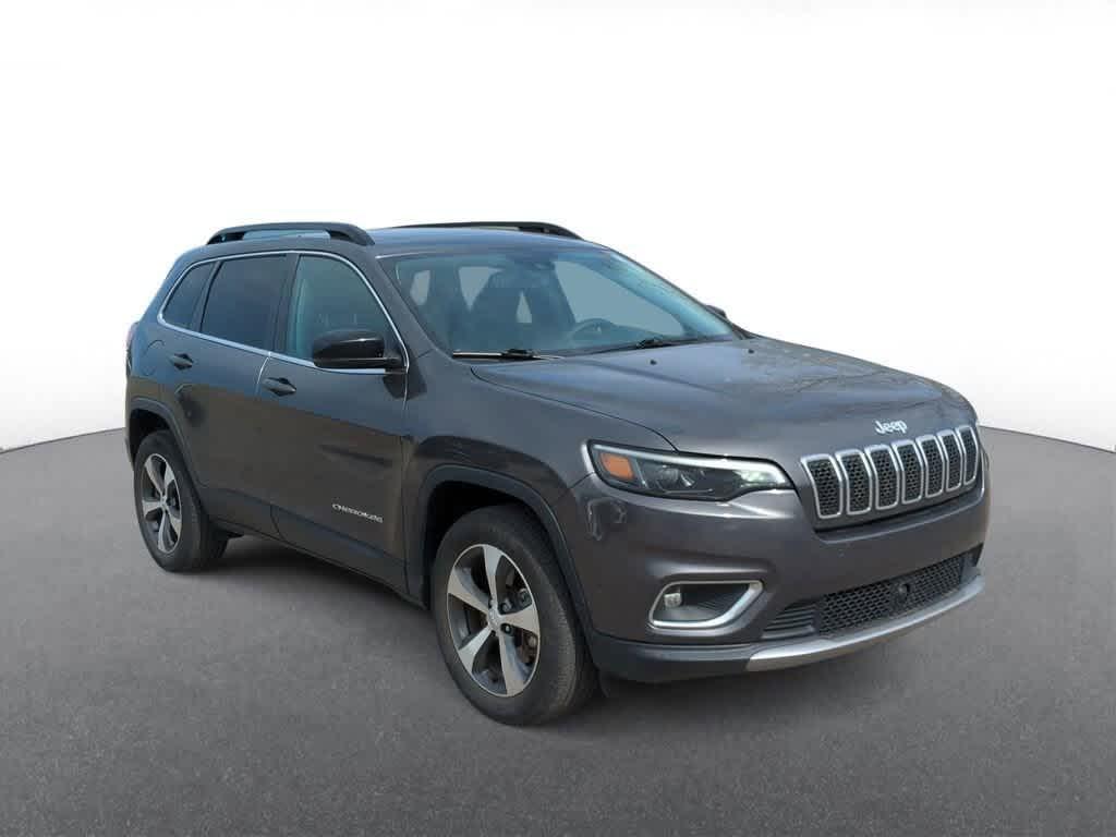 Thumbnail image of 2022 Jeep Cherokee at Suburban Chrysler Dodge Jeep Ram of Troy