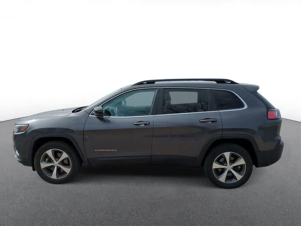 Thumbnail image of 2022 Jeep Cherokee at Suburban Chrysler Dodge Jeep Ram of Troy