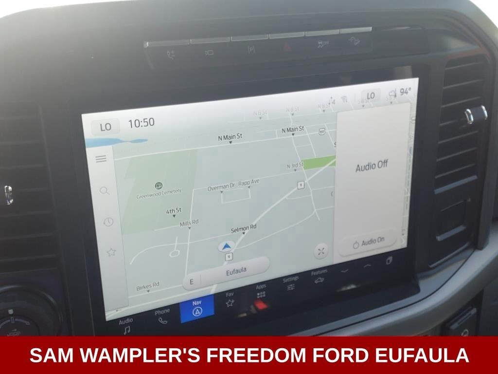 Thumbnail image of 2024 Ford F-150 at Sam Wampler's Freedom Ford Eufaula