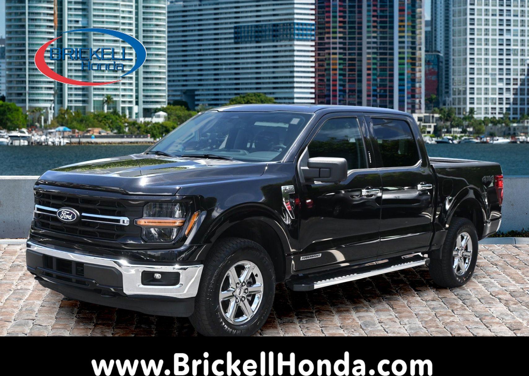 Thumbnail image of 2024 Ford F-150 at Brickell Honda