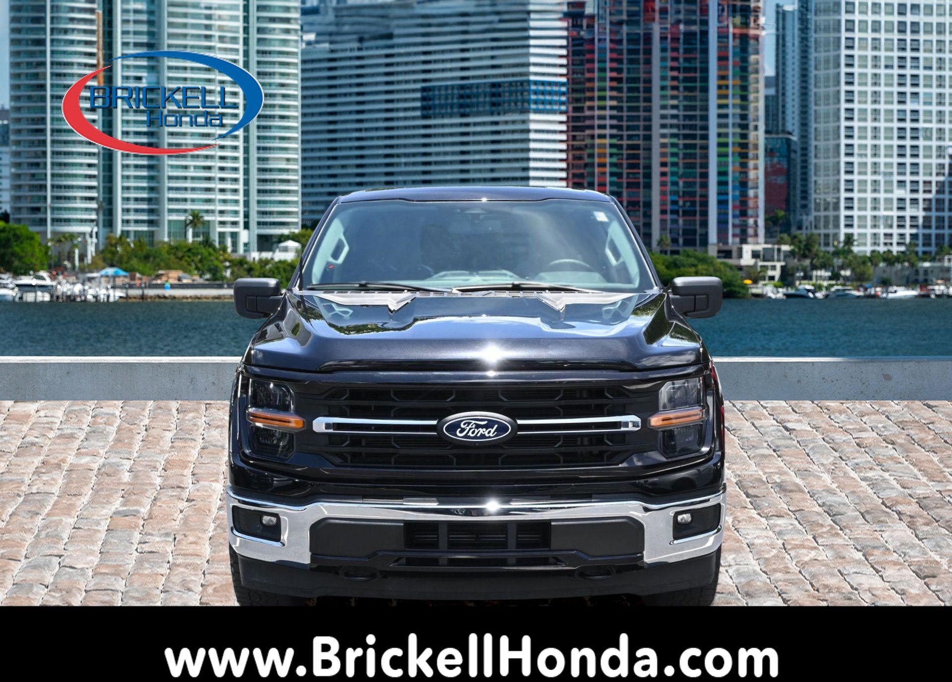 Thumbnail image of 2024 Ford F-150 at Brickell Honda