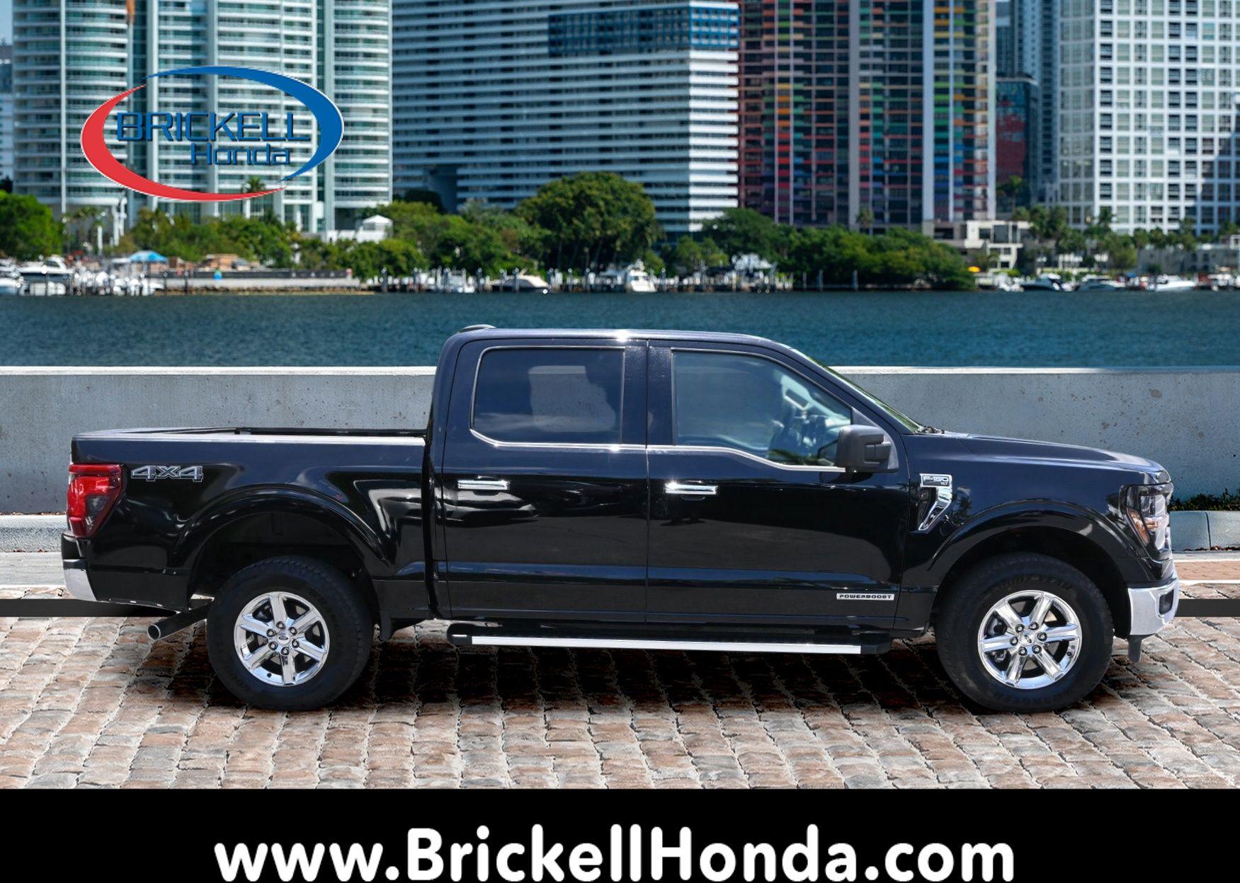 Thumbnail image of 2024 Ford F-150 at Brickell Honda