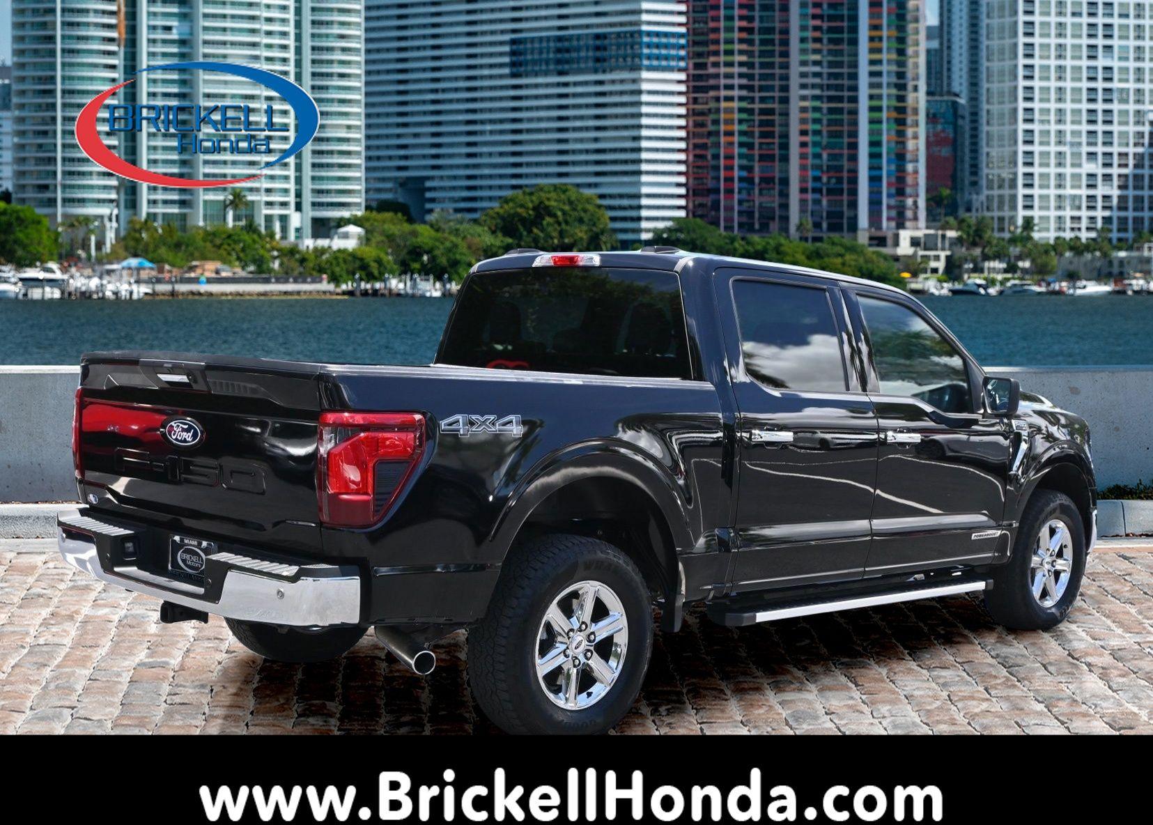 Thumbnail image of 2024 Ford F-150 at Brickell Honda