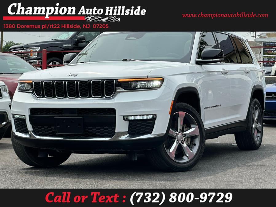 Image of 2021 Jeep Grand Cherokee L Limited
