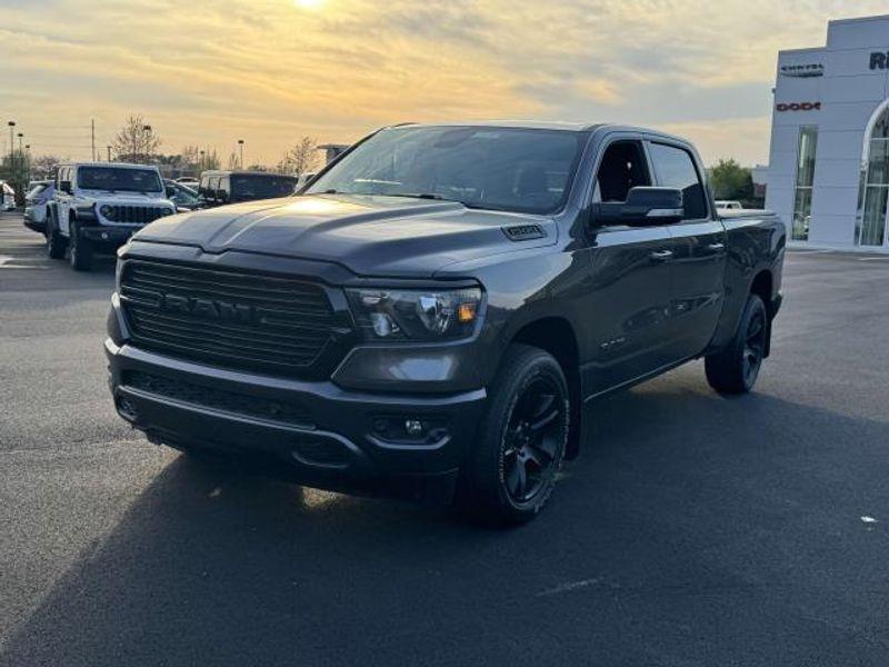 Thumbnail image of 2021 Ram 1500 at Riverhead Chrysler Dodge Jeep Ram