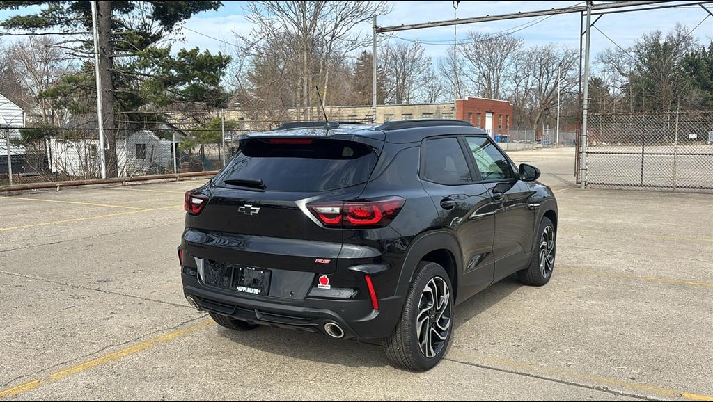 Thumbnail image of 2025 Chevrolet Trailblazer at Applegate Chevrolet