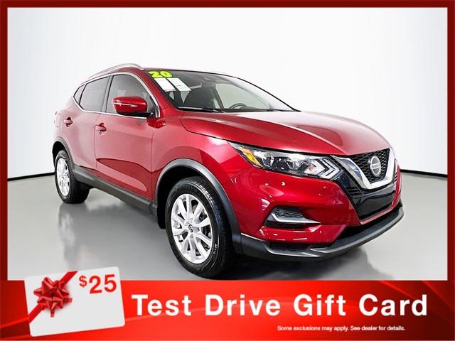 Thumbnail image of 2020 Nissan Rogue Sport at Toyota Scion of Tampa Bay