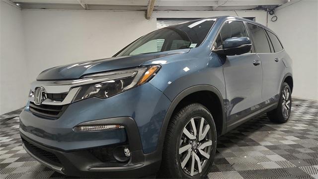 Thumbnail image of 2021 Honda Pilot at Major World Chevrolet
