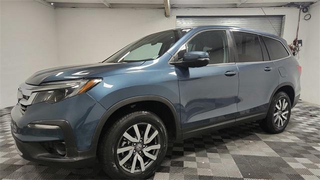 Thumbnail image of 2021 Honda Pilot at Major World Chevrolet