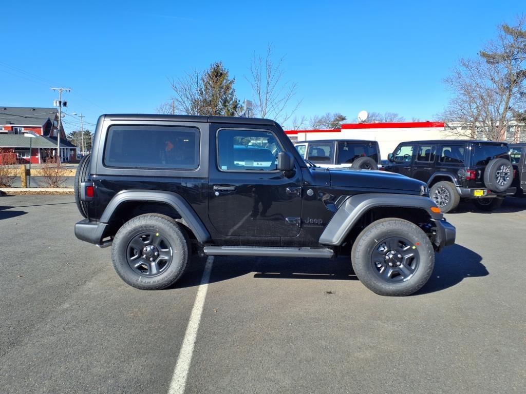 Thumbnail image of 2025 Jeep Wrangler at Buhler & Bitter Chrysler Jeep Dodge