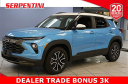 Thumbnail image of 2025 Chevrolet Trailblazer at Serpentini Chevrolet of Strongsville