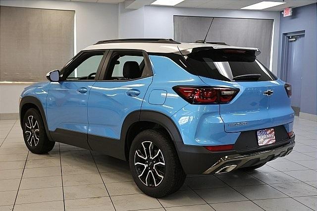 Thumbnail image of 2025 Chevrolet Trailblazer at Serpentini Chevrolet of Strongsville