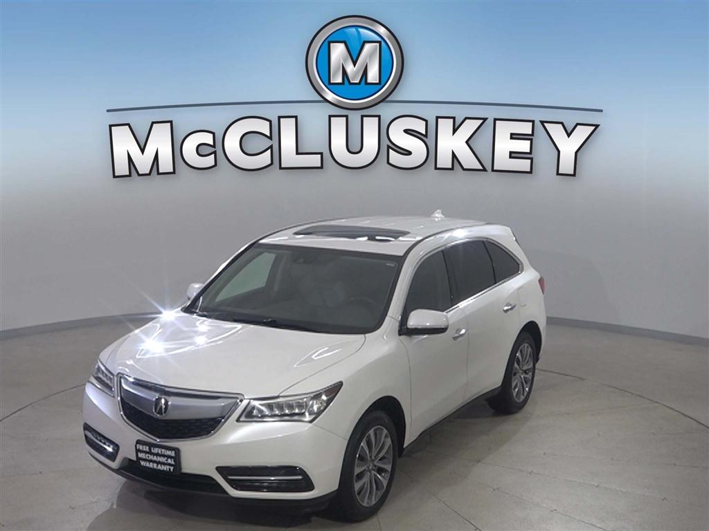 Thumbnail image of 2015 Acura MDX at Mccluskey Chevrolet Kings Automall