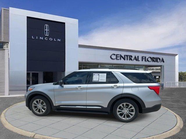 Thumbnail image of 2022 Ford Explorer at CentralFloridaLincolnUsed of Orlando, FL