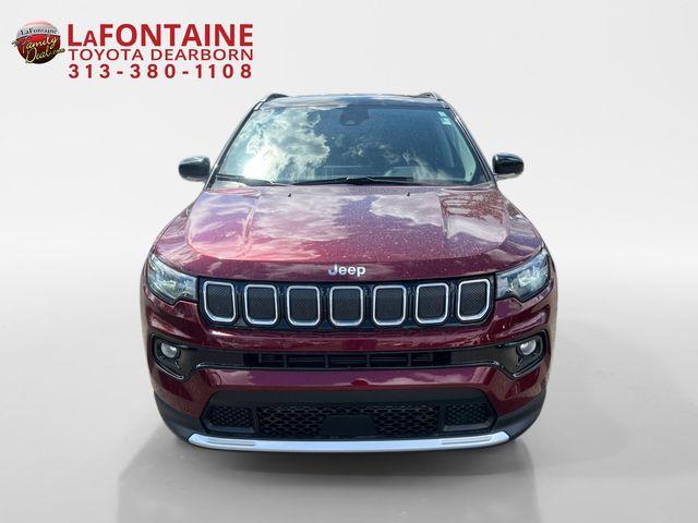 Thumbnail image of 2022 Jeep Compass at LaFontaine Toyota Kia Genesis of Dearborn