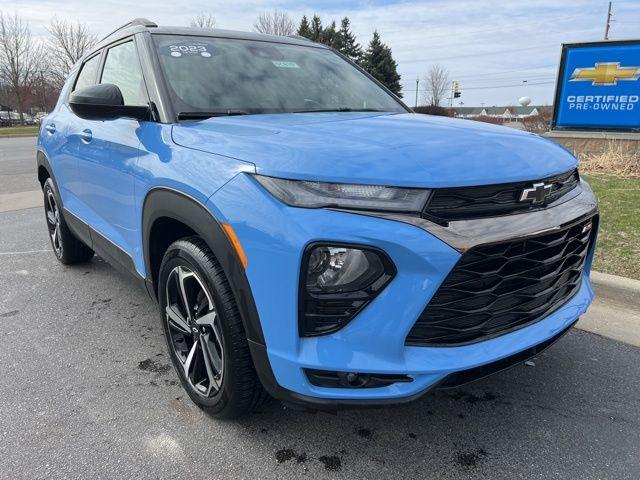Thumbnail image of 2023 Chevrolet Trailblazer at Lafontaine Chevrolet