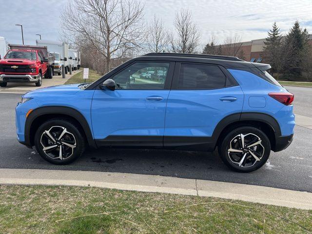Thumbnail image of 2023 Chevrolet Trailblazer at Lafontaine Chevrolet