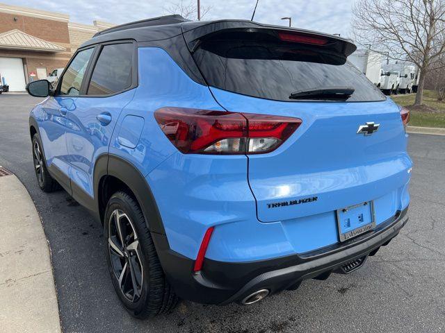 Thumbnail image of 2023 Chevrolet Trailblazer at Lafontaine Chevrolet